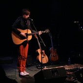 Greg Holden on stage in Connecticut