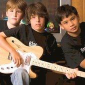 Tug, Hunter and Matthew