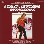 Pino Donaggio soundtrack LP for “Don’t Look Now”
