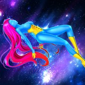 Ladonna Rama Zentai Suit
