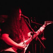 Uriel (vocal and guitars) Live in 2024