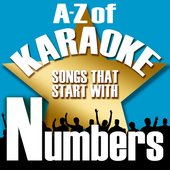 A-Z of Karaoke - Songs That Start with Numbers (Instrumental Version)