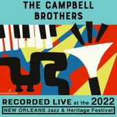 Recorded Live At The 2022 New Orleans Jazz & Heritage Festival