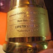 BEST NEW COMER ARTIST 2010 in INDONESIA CUTTING EDGE MUSIC AWARDS (ICEMA)