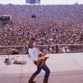 Derringer At The Oakland Coliseum 1977