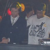 Mayer Hawthorne & 14KT on the turntables at SXSW 2009