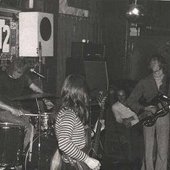 low res pic of the band live