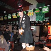 Mike Osborn at Salinas Sports Tavern