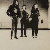 Back cover of the LP "On The Boards" (1970)