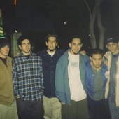 Linkin Park's first photograph together with Chester