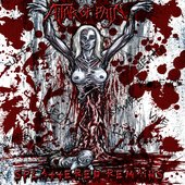 Splattered Remains  demo front cover
