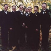 Band pictured together from Bandcamp bio