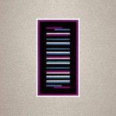 'Electric Prisms' CMYK variation. EP 9.16.14 + US Tour