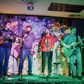 Waking Dream band live on stage
