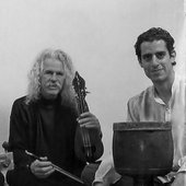 Bijan Chemirani with Ross Daly