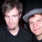 Rob Swire (Pendulum) and Rou (Enter Shikari)