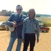 Don Reno with Charlie Cushman