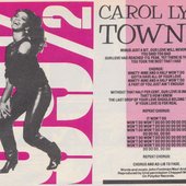 Carol Lynn Townes - 99½ (1984)