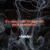 It's Now Safe to Turn off Your Computer.