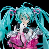 hatsune miku with SOLWA figure