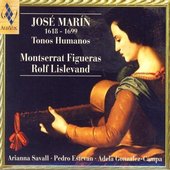 José Marín, 1628-1699: Tonos Humanos