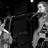 Stuart O'Connor with Riad on Bass (photo Credit: Rob Mchale)