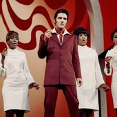 Elvis in his '68 Comeback Special: Gospel Segment