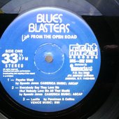 Live From The Open Road - LP