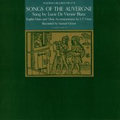 Songs of Auvergne