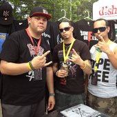 Demencia Fest 2013! Rise In Sorrow Shop Merch! Arecibo, P.R.