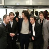 Overdressed backstage