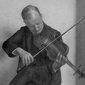Hindemith playing viola!