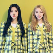 Olivia Hye & Go Won