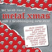We Wish You A Metal Xmas And A Headbanging New Year - cover