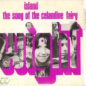 Single sleeve art for Wight (psych-folk, 1970)