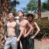 two out of five horrors shirtless
