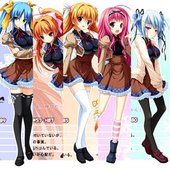 木ノ本マヨ Cv 鈴谷まや 木ノ本咲耶 Cv 岡嶋妙 木ノ本実咲 Cv 小野涼子 木ノ本乃来亜 Cv 清水愛 木ノ本華 Cv 吉田真弓 Musica Videos Estadisticas Y Fotos Last Fm