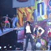 Michael Jackson & Justin Timberlake