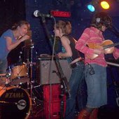 Seedling's farewell gig, 5 November 2004, Upstairs at the Garage, London