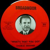 Charles Brimmer - 45 - What's That You Got