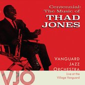 Centennial: The Music of Thad Jones (Live)