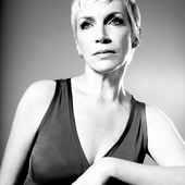 Annie Lennox  B and W Vanity Fair Shoot