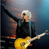 Jimmy Page on the Concert