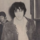 Elvis in early January 1970