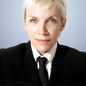 Annie Lennox From Eurythmics - Photo's author not found.
