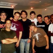 Fim da Mixagem no The Cutting Room-NY- Set.2008