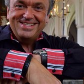 Martin Mans in kerk