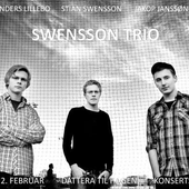 Swensson Trio - Dattera til Hagen concert flyer