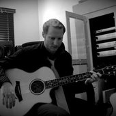 JD Feighner in his studio