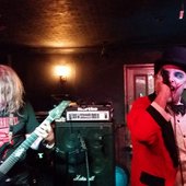 Playing at the Alma Inn Bolton